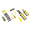 Jeu d'outils complet pour travaux de bricolage pince marteau tournevis 50pcs WMC