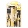 Jeu d'outils complet pour travaux de bricolage pince marteau tournevis 50pcs WMC