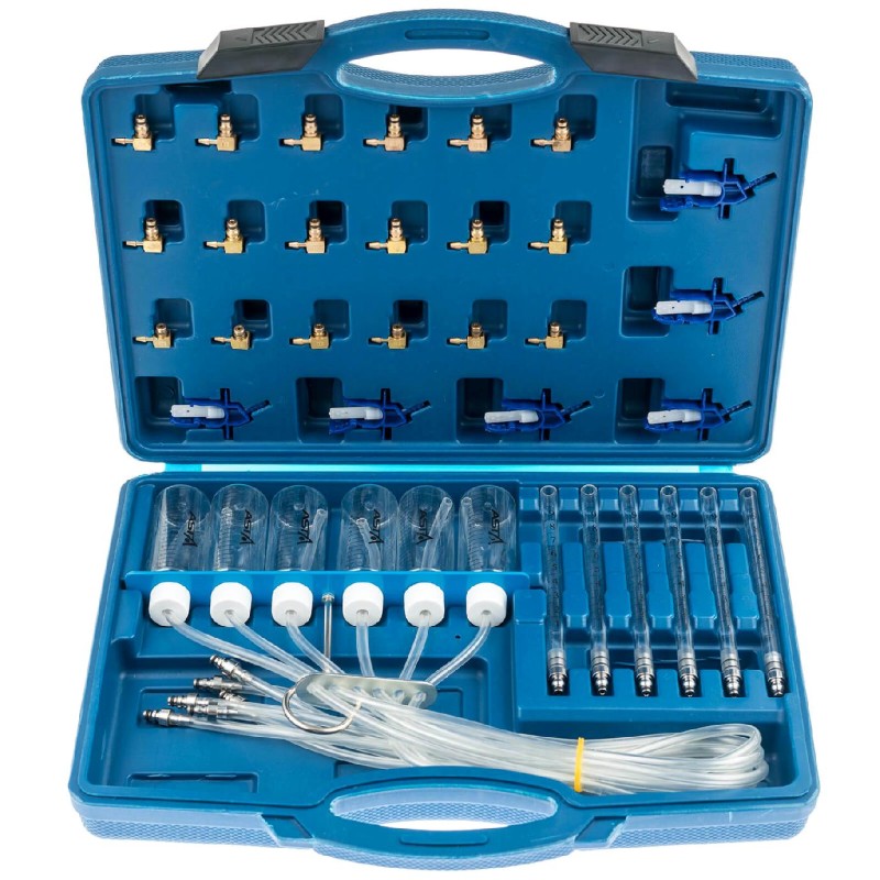 Coffret contrôle retour d'injecteurs, diagnostique Common Rail PRO ASTA A-KBO101