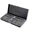 Coffret jeu d'embouts avec porte-embouts, 42pc TORX, RIBE S2 Pro FORSAGE F-4421C