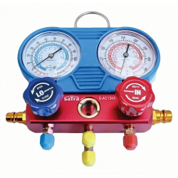 KIT TEST D'ÉTANCHÉITÉ ET REMPLISSAGE DES CLIMATISATIONS SATRA S-AC134A