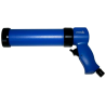 Pistolet à cartouche pneumatique masses silicone et graisses pro ASTA A-853