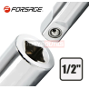 Douille E11 1/2" E-TORX E-11 TORX femelle Chrome-Vanadium FORSAGE F-54611