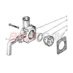 Thermostat AVTO BELARUS MTZ 50_80_90_500_800_900 réf. TS109