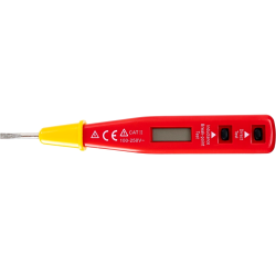 Jeu de 6 tournevis isolés 1000 V + 1 testeur de tension numérique RICHMANN C5302