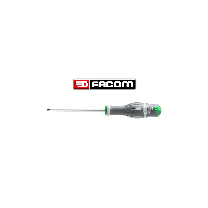 FACOM Tournevis Torx T25 Serie INOX FACOM - Professionnel - T25 AX25x100 ST