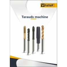 Taraud machine M3x0,5 entrée GUN pour trous débouchant DIN-371 HSSE FANAR® 800