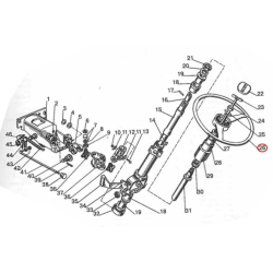 Volant 2 branches AVTO BELARUS MTZ 80, 82, 800, 820, 900, 920, 952, 1025