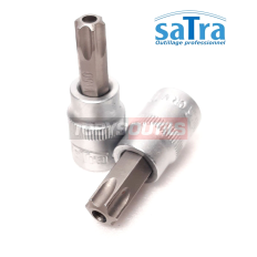 Embouts douilles 3/8" TORX & Resistorx avec trou module insert servante SATRA