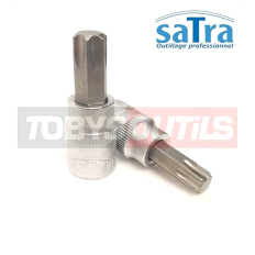 Embouts douilles 3/8" TORX & Resistorx avec trou module insert servante SATRA