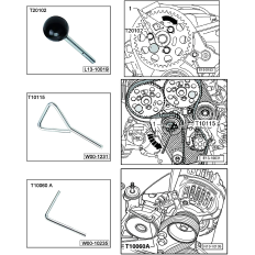 Piges calage de distribution VAG 1.2 / 1.4 / 1.9 et 2.0l TDI VW AUDI SKODA SEAT