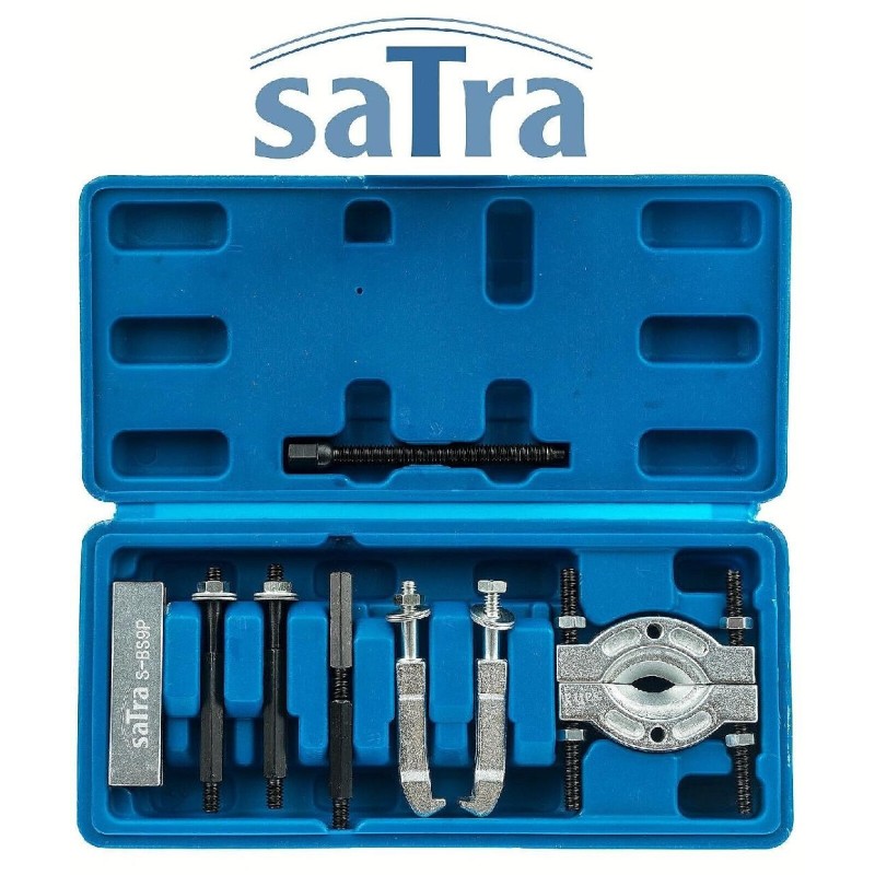 Coffret MINI arrache extracteur décolleur de roulements 2 griffes SATRA BS9P