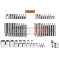 Module insert servante embouts & douilles Torx BTR Hex Allen 6 pans E-Torx C1207