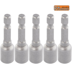 Lot 5 Douilles aimantée 8mm pour visseuse embouts magnétique 1/4" RICHMANN C2450