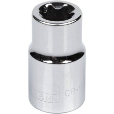 Douille E10 1/2" E-TORX E-10 TORX femelle Chrome-Vanadium RICHMANN C1570