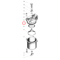 Joint de décanteur à Gasoil AVTO BELARUS T25 T40 MTZ 80 90 500 800 900 952 1025