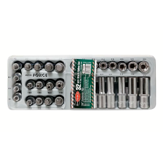 32 douilles et embouts sur douilles TORX Spline module servante ROCKFORCE T4322