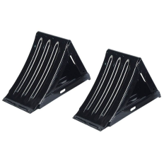 Jeu de 2 cales de roues métal CAMION POIDS LOURDS ENGINS RockForce RF-TRN37-2