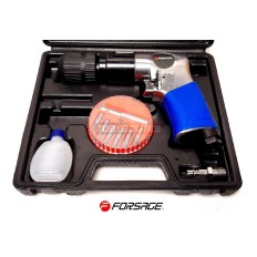 Coffret perceuse visseuse pneumatique compact forêts et embouts FORSAGE F-RP7810