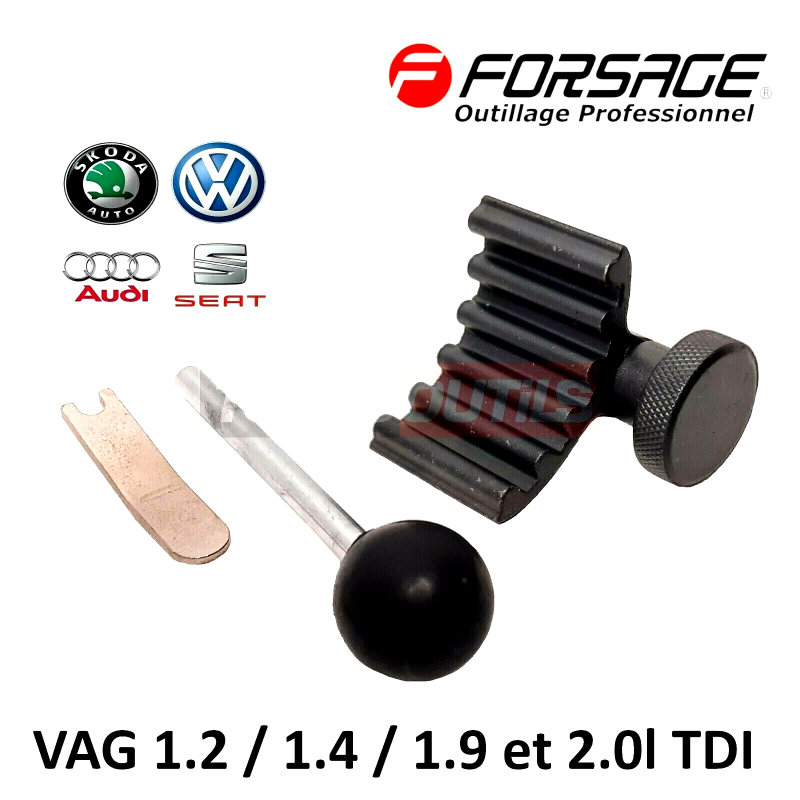 Piges calage de distribution VAG 1.2 / 1.4 / 1.9 et 2.0l TDI VW AUDI SKODA SEAT