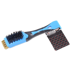 Brosse métallique ACIER LAITONNÉ 3 en 1 longueur 230 mm Pro FORSAGE F-340129625