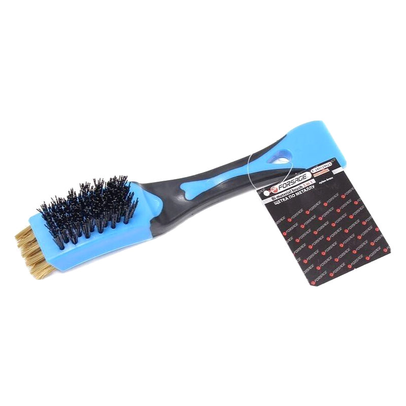 Brosse métallique ACIER LAITONNÉ 3 en 1 longueur 230 mm Pro FORSAGE F-340129625