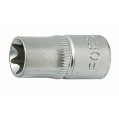 Douille 1/4" E-TORX Torx femelle taille E-7 chrome-vanadium E7 F-52607