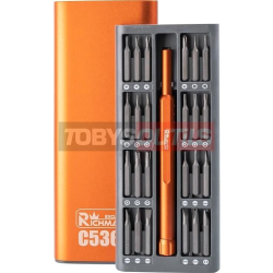 Coffret tournevis porte-embouts + 48 embouts de précision RICHMANN