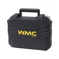 Coffret visseuse sans fil 4V et jeu d'embouts et accessoires en coffret WMC-1036