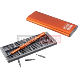 Coffret tournevis porte-embouts + 48 embouts de précision RICHMANN