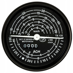 Compteur tractomètre km/h...