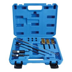 Coffret de brosses de nettoyage de siège d'injecteur sur culasse SATRA S-14DIB