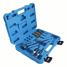 Coffret de brosses de nettoyage de siège d'injecteur sur culasse SATRA S-14DIB