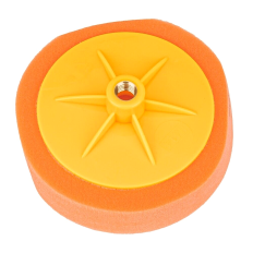 Tampon éponge de polissage orange mi-dur 150x45mm M14 POWERMAT PM-PDP-OR