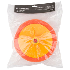 Tampon éponge de polissage orange mi-dur 150x45mm M14 POWERMAT PM-PDP-OR