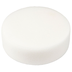 Tampon éponge de polissage blanc médium doux 150x45mm M14 POWERMAT PM-PDP-WH