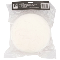 Tampon éponge de polissage blanc médium doux 150x45mm M14 POWERMAT PM-PDP-WH