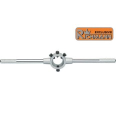 Porte filière, support de filière à main 20x7mm de M4 à M6 Richmann C9041