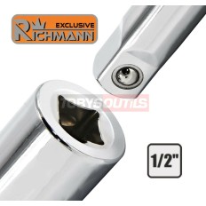 Douille 36mm 12 pans carré 1/2" Chrome-Vanadium RICHMANN C1566