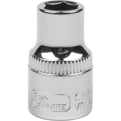 Douille 6 pans 1/4", chrome-vanadium, 4 mm RICHMANN C1404