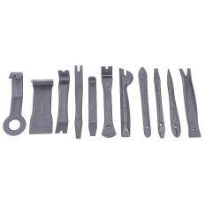 Jeu d'outils démontage garnitures de portières clips moulures 11pces PM-SDT-11T 