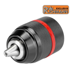 Mandrin auto-serrant 2-13 mm 1/2-20 UNF en métal Qualité PRO RICHMANN C9223