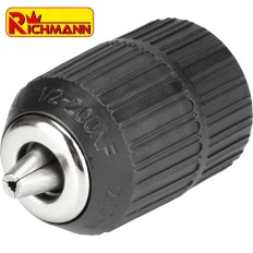 Mandrin auto-serrant 2-13 mm 1/2-20 UNF corps en composite RICHMANN C9221