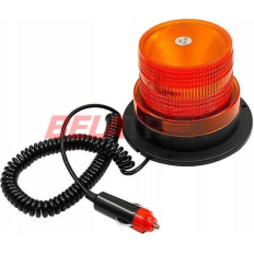 Gyrophare magnétique LED orange 12V - 24 V lumière stroboscopique Réf. AGH030-01