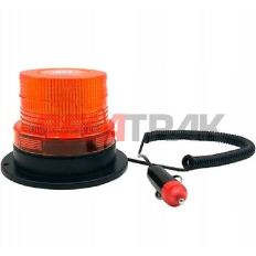 Gyrophare magnétique LED orange 12V - 24 V lumière stroboscopique Réf. AGH030-01