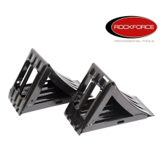 Jeu de 2 cales de roues métal CAMION POIDS LOURDS ENGINS RockForce RF-TRN37-2