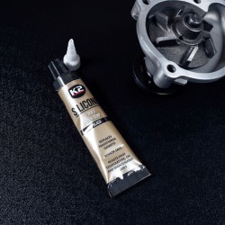 Pâte à joint haute température silicone d'étanchéité moteur NOIR +350°C 85 g