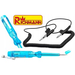 Stylo tournevis testeur de tension de véhicule 6 - 12 - 24 Volts  RICHMANN C5260