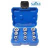 Jeu douilles E-Torx 1/2" E10 E11 E12 E14 E16 E18 E20 E22 E24 TORX SATRA S-SE912 