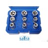 Jeu douilles E-Torx 1/2" E10 E11 E12 E14 E16 E18 E20 E22 E24 TORX SATRA S-SE912 